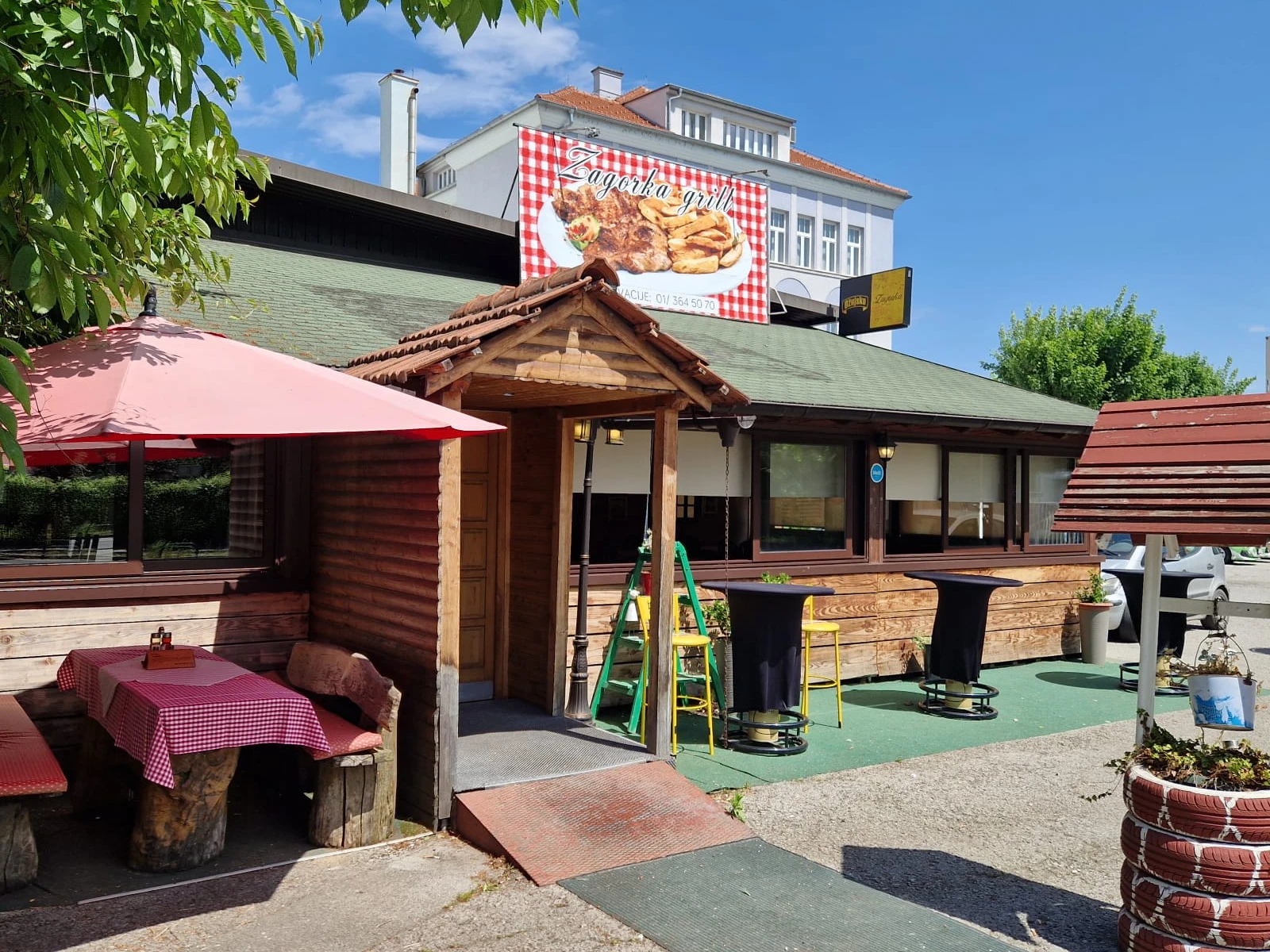 Pivnica Zagorka – Authentic Charcoal-Grill Tavern in Western Zagreb